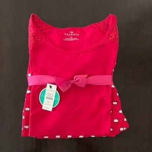Talbot’s pajama set size XS
